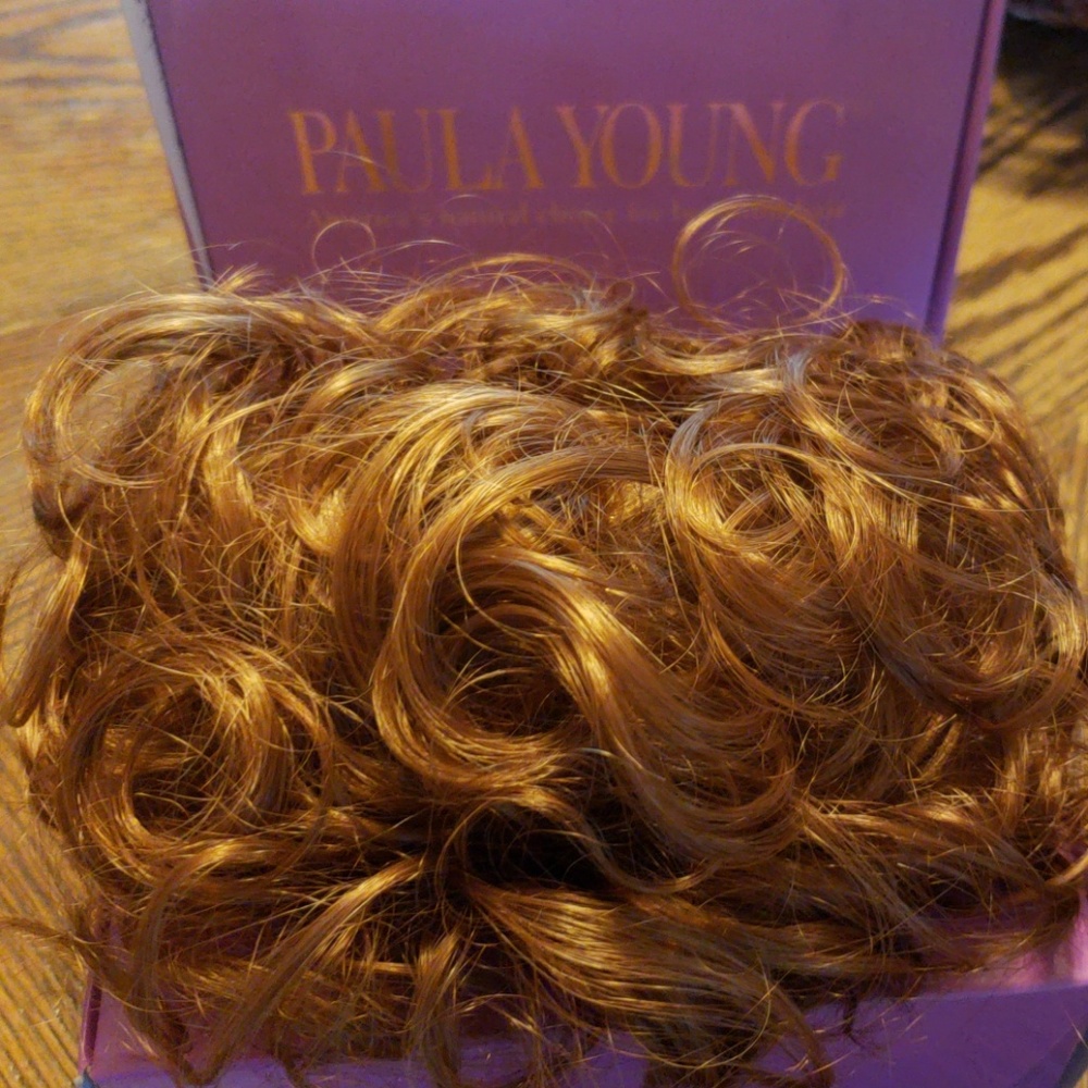 Paula Young hair piece